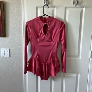 Custom-made ladies, competition skating dress